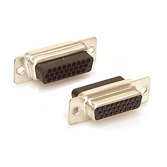 180-026-272-000 NorComp Inc.  Alloggiamenti per connettori D-Sub a forma di D